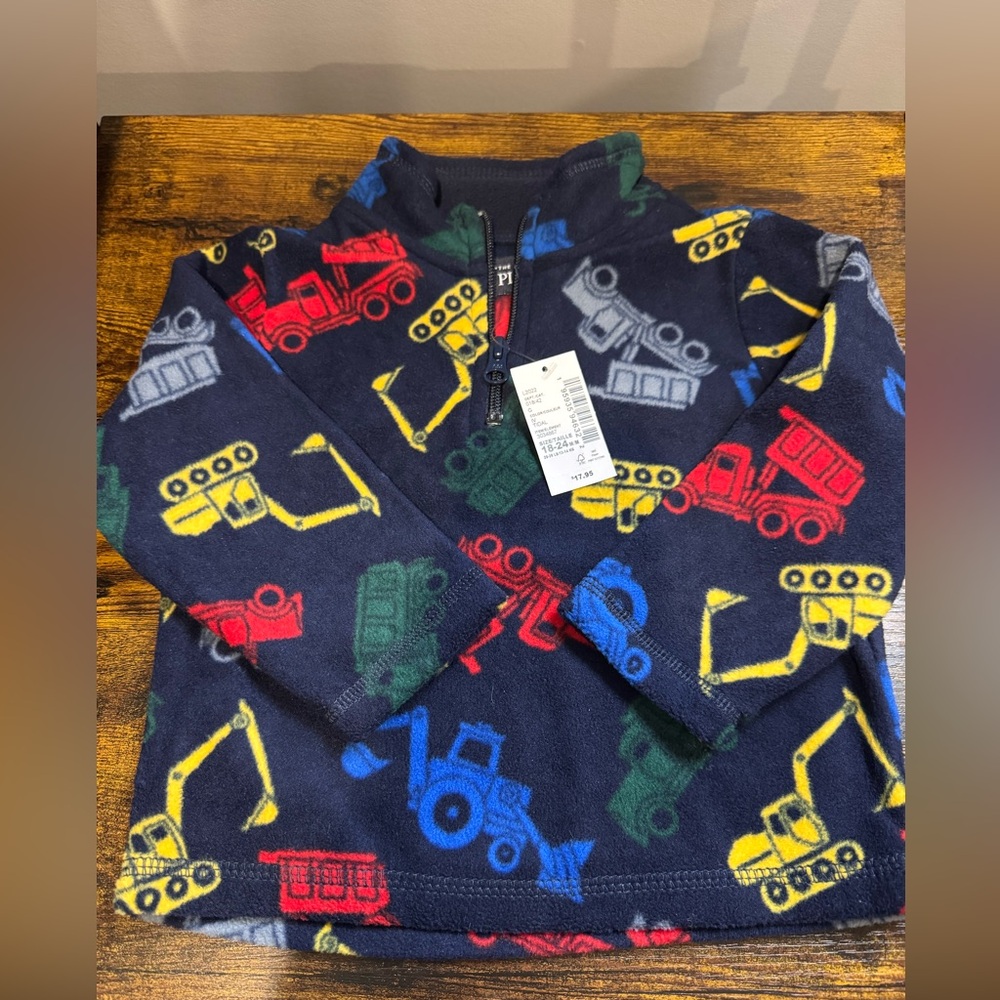 The Children’s Place quarter zip